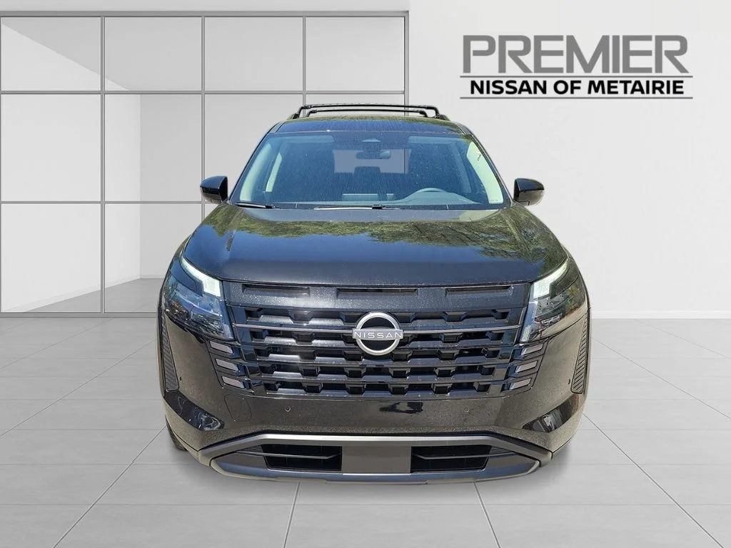 New 2026 Super Black Nissan SV image 8