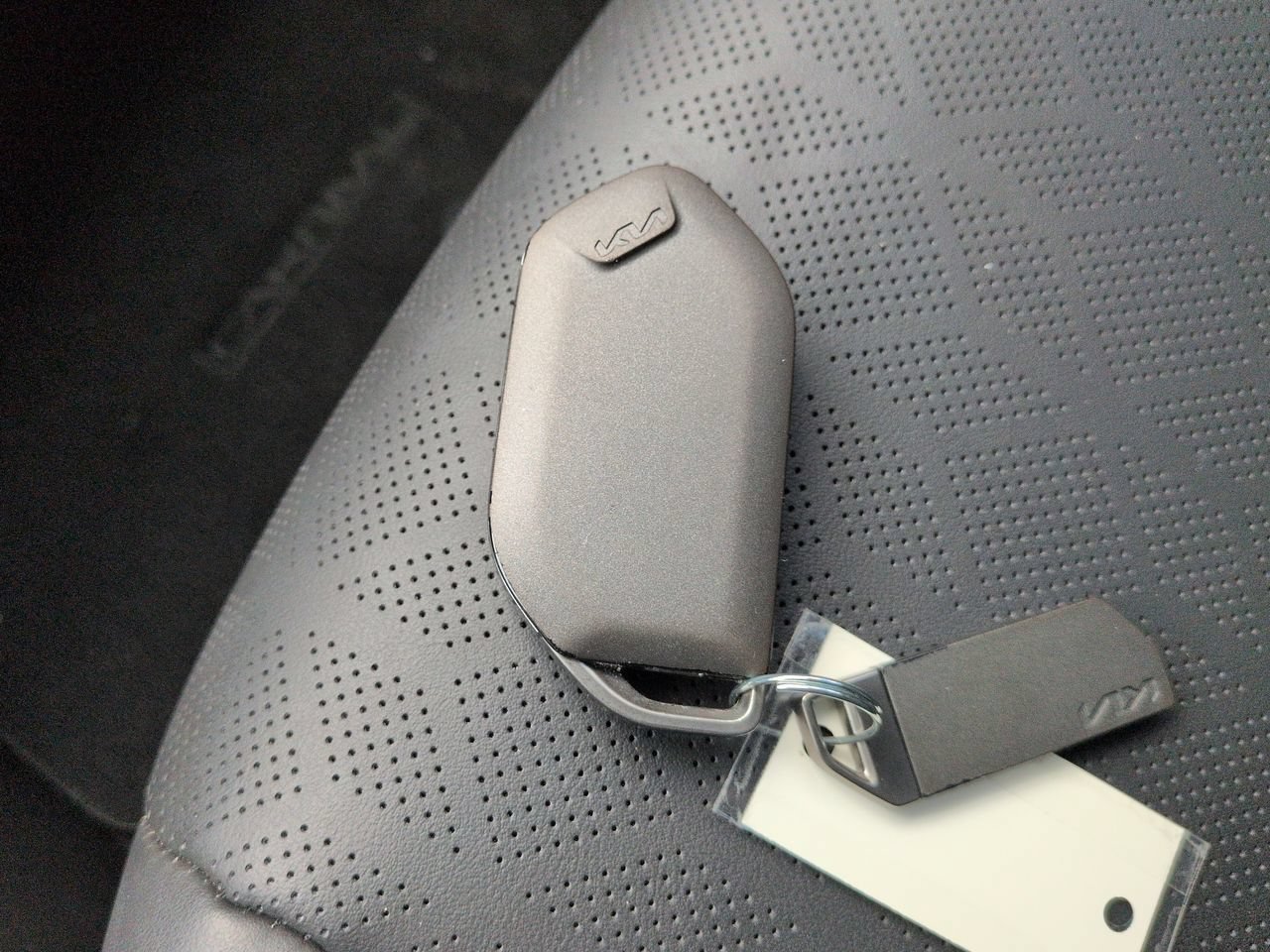 Certified Used 2026 Ivory Silver Kia EX image 35
