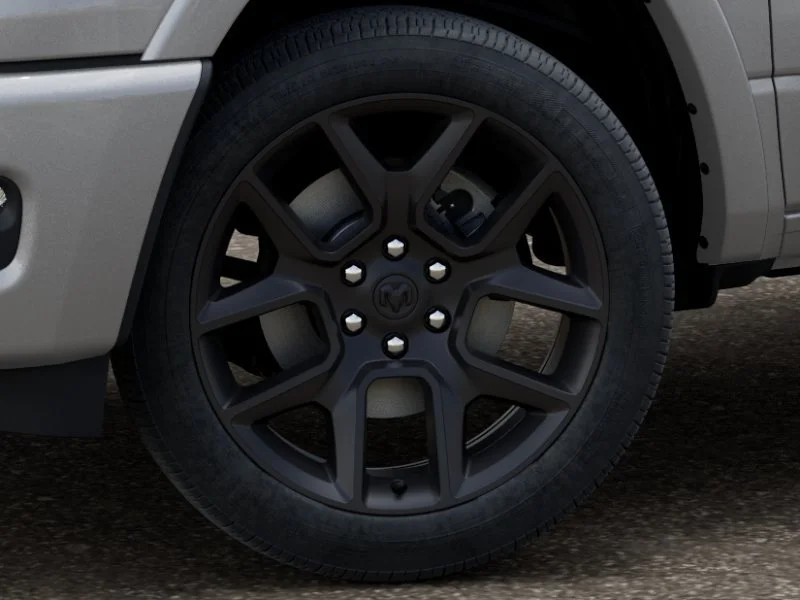 New 2026 Silver Zynith Exterior Paint RAM Laramie image 9