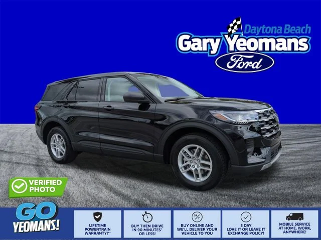 New 2026 Agate Black Metallic Ford Active 100A image 1