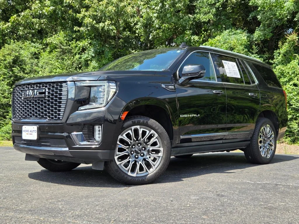 Used 2023 Black GMC Denali Ultimate image 34