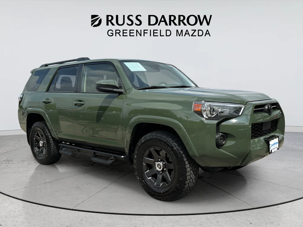 Used 2022 Green Toyota Trail image 7