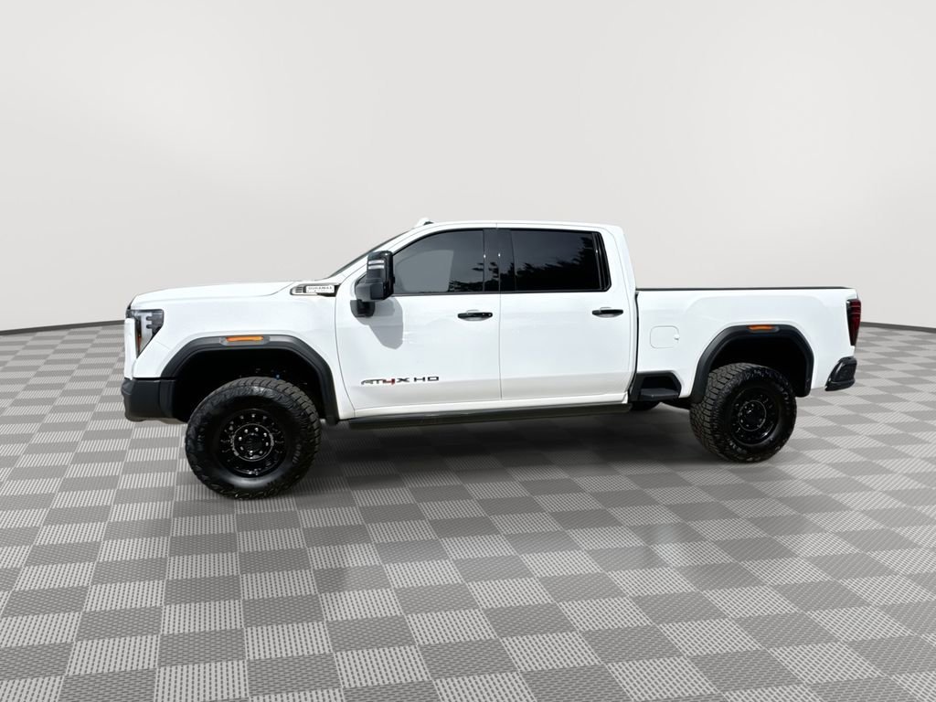 Certified Used 2025 Summit White GMC AT4X image 7