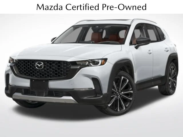 Certified Used 2024 Beige Mazda 2.5 Turbo Premium Package image 1