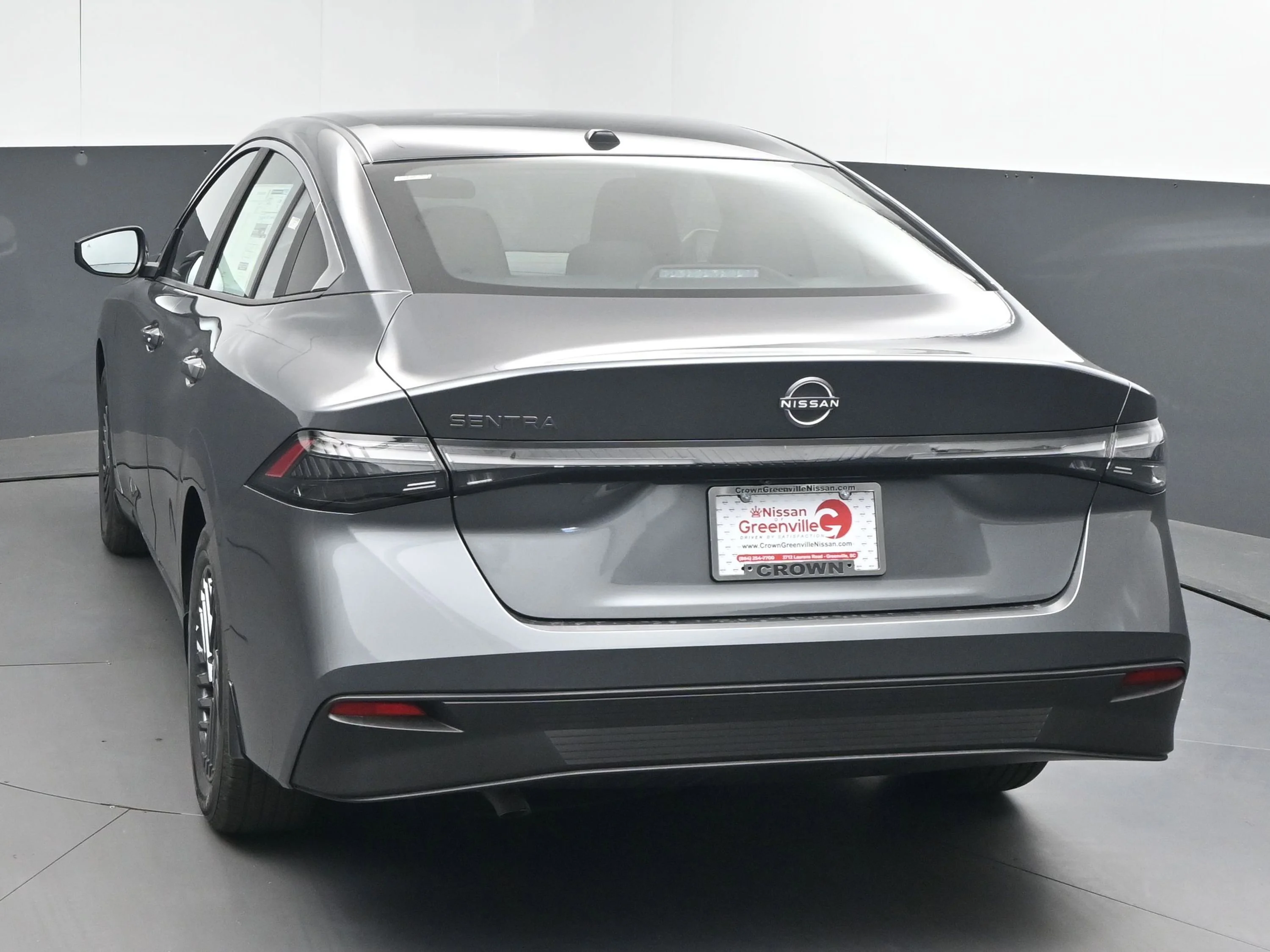 New 2026 Gun Metallic Nissan SV image 6