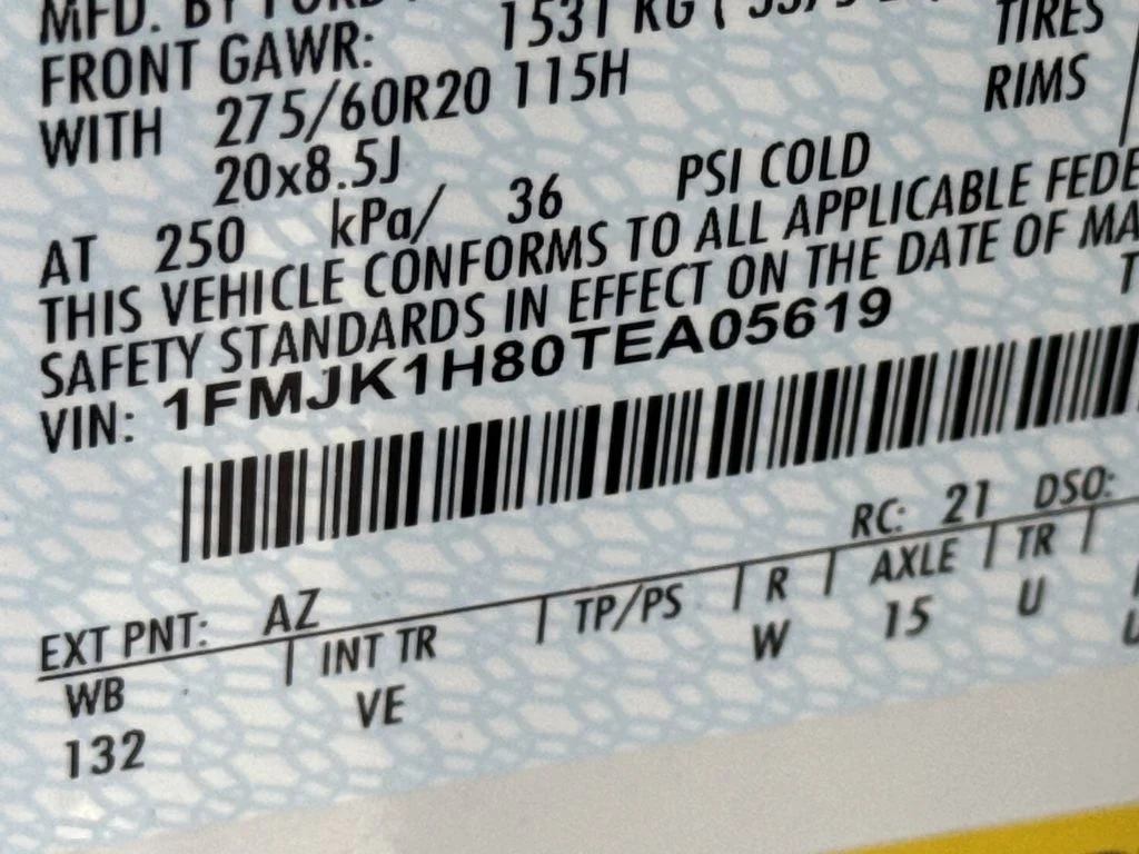 New 2026 White Ford Active image 34