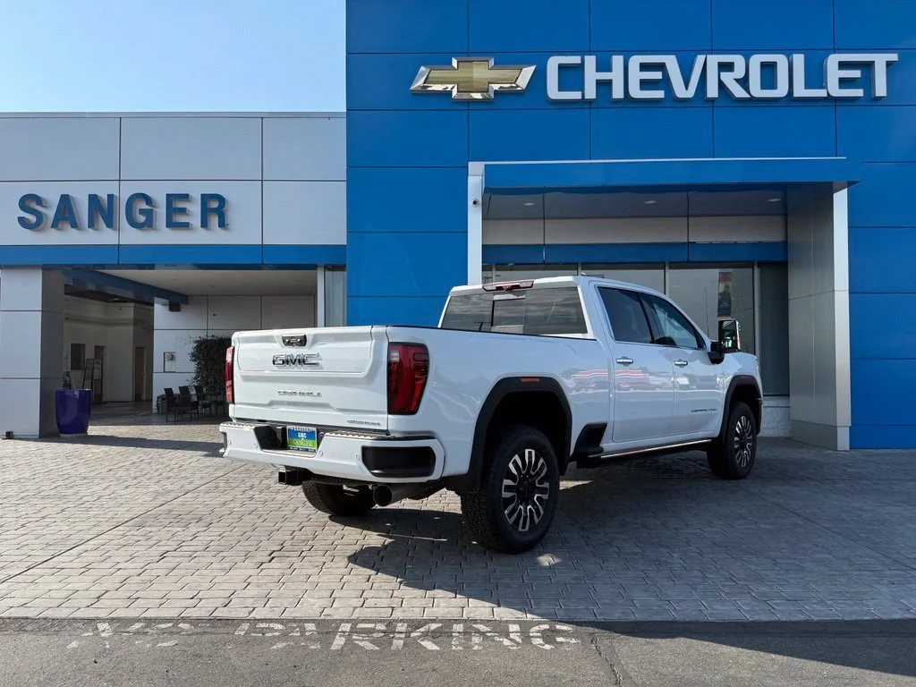 New 2026 Summit White GMC Denali Ultimate image 6