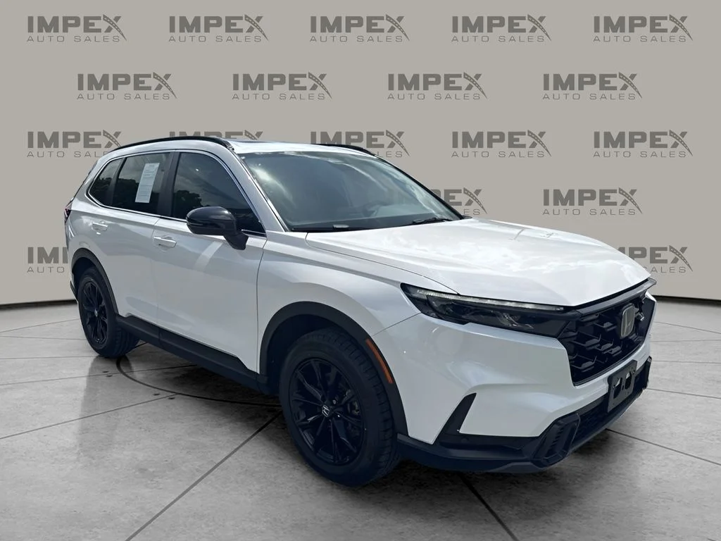 Used 2024 White Honda Sport-L image 7