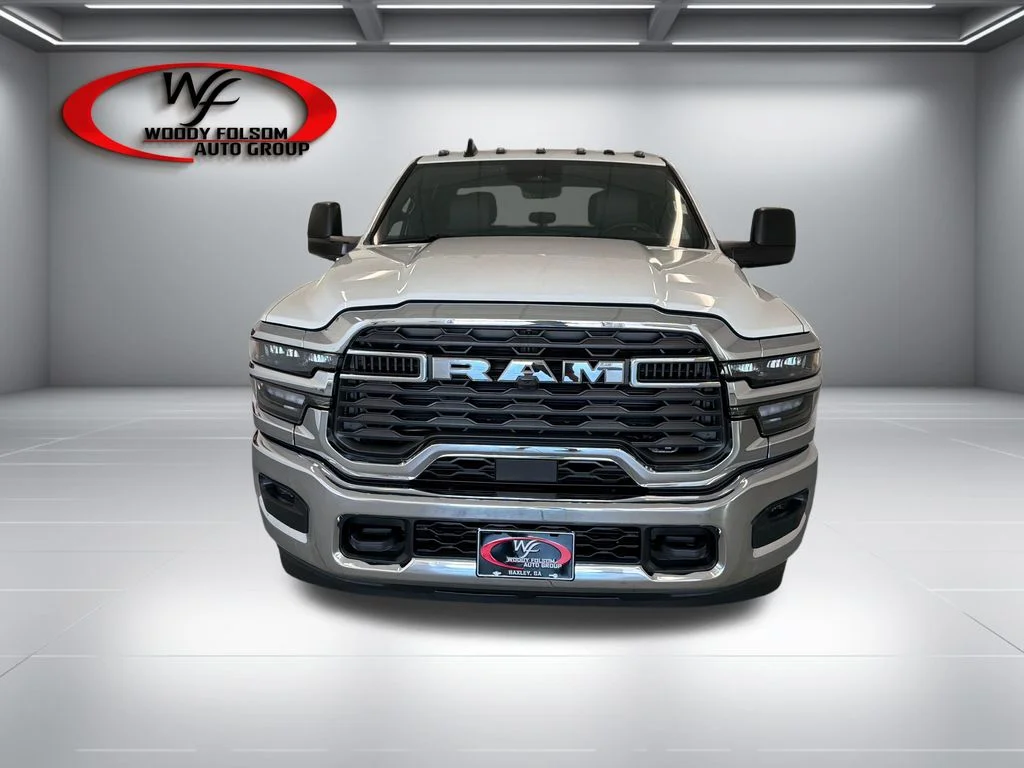 New 2027 Bright White Clear-Coat Exterior Paint RAM Tradesman image 2