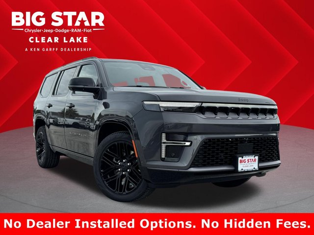 New 2026 Jeep Grand Wagoneer Limited Reserve With Navigation