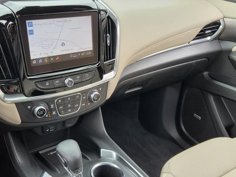 Used 2023 Iridescent Pearl Tricoat CHEVROLET AWD 4DR PREMIER image 37