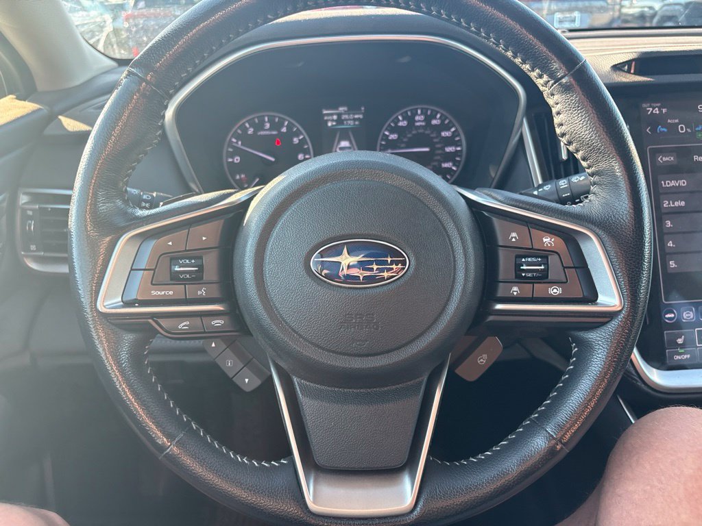 Used 2020 White Subaru Limited image 2
