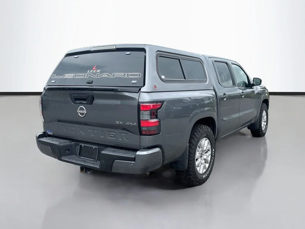 Used 2023 Gun Metallic Nissan SV image 3