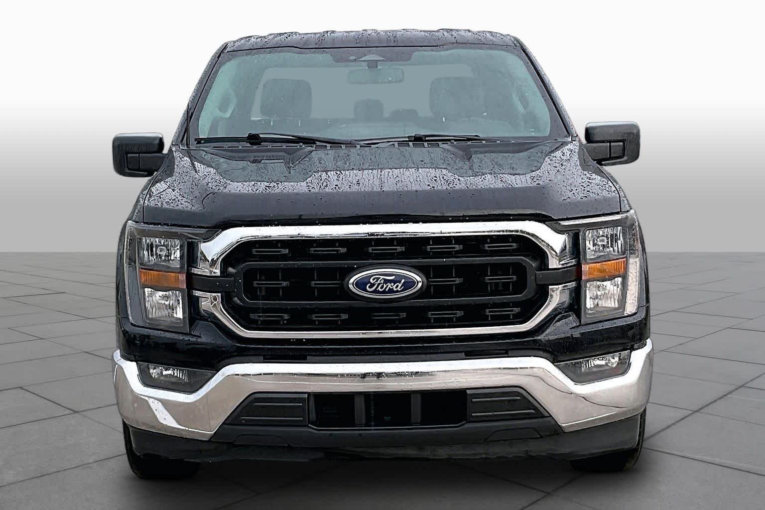 Used 2023 Agate Black Ford XLT image 4