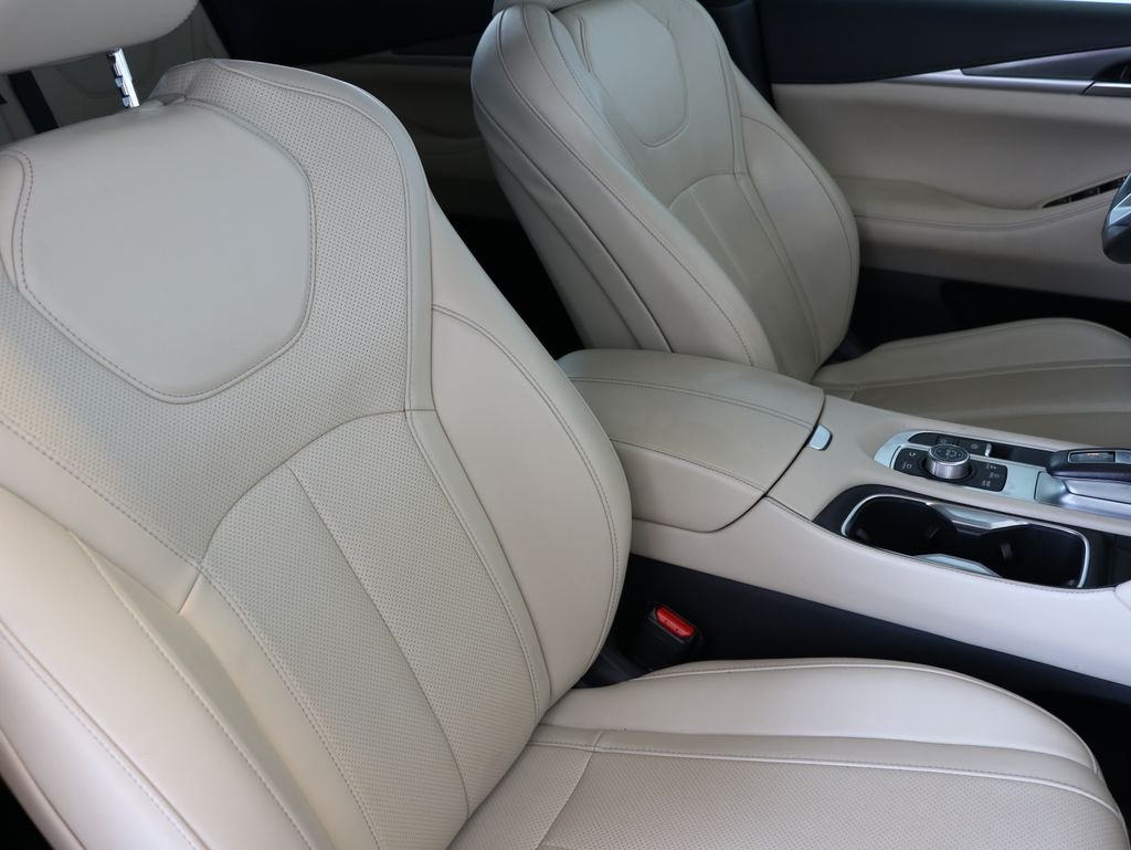 Certified Used 2023 Silver INFINITI LUXE image 50
