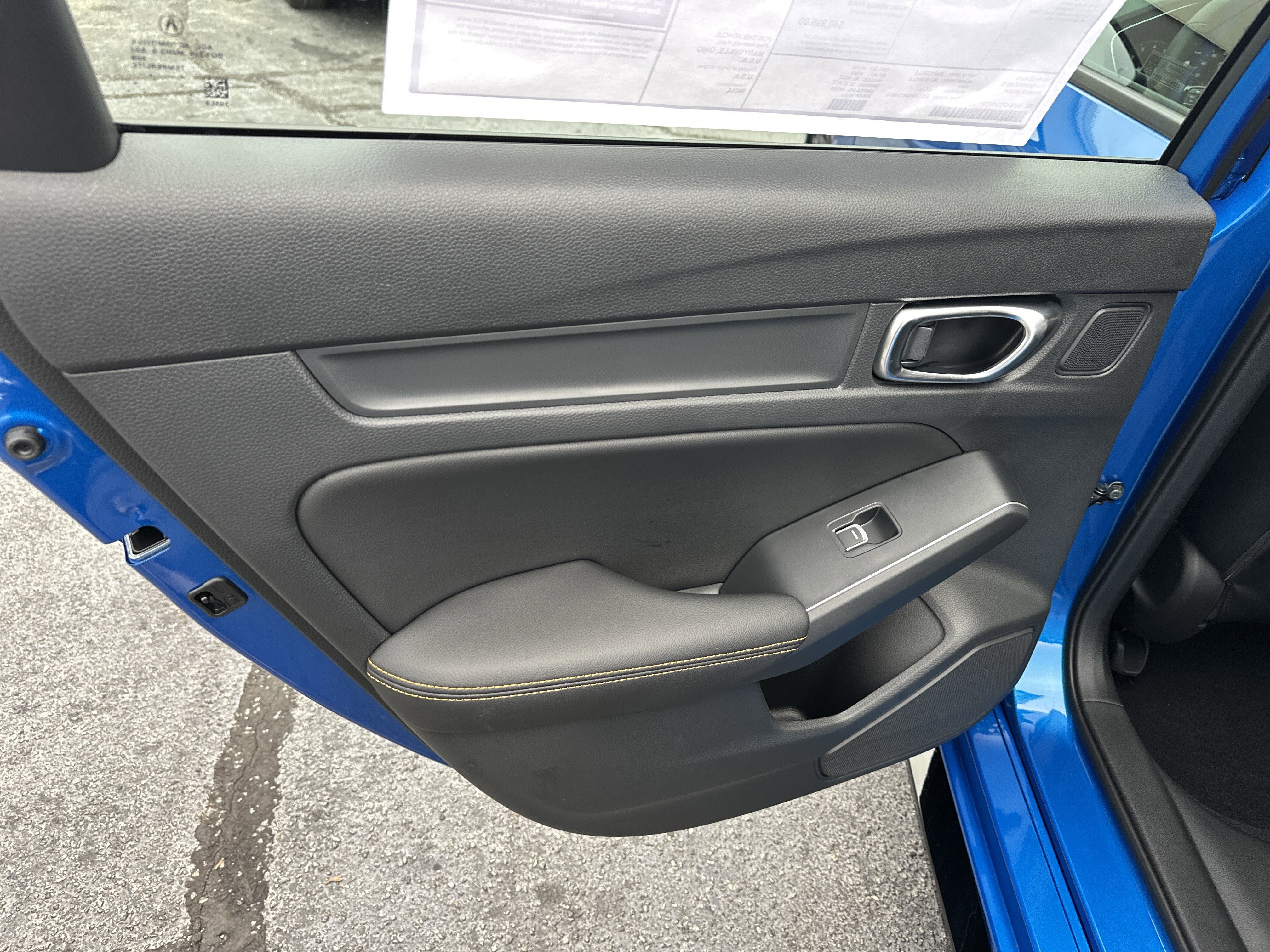 New 2026 Double Apex Blue Pearl Acura w/A-Spec Technology Package image 24