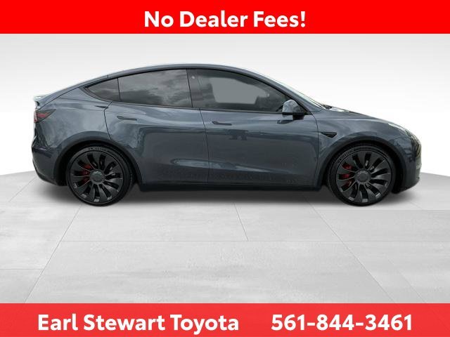 Used 2020 Gray Tesla Performance image 3