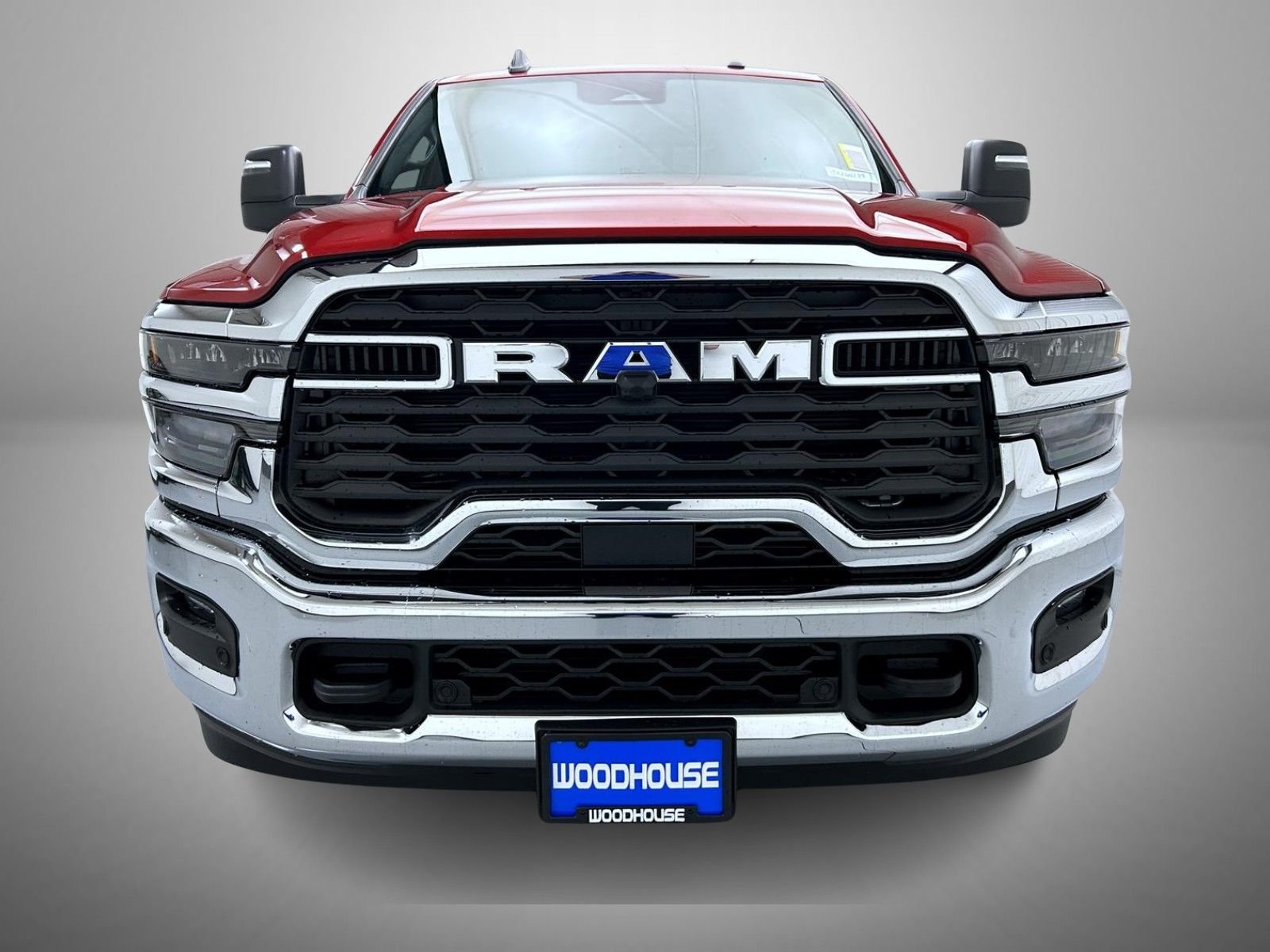 New 2026 Molten Red Pearl-Coat Exterior Paint RAM Tradesman image 2