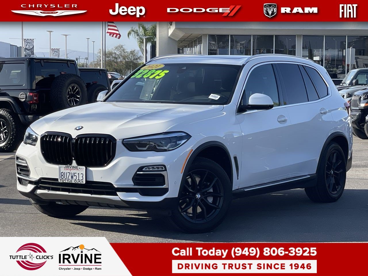 2021 BMW X5 xDrive40i's photo