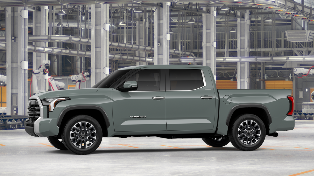 New 2026 Lunar Rock Toyota Limited image 3