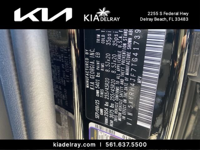 2026 Kia Sorento EX - Photo 33