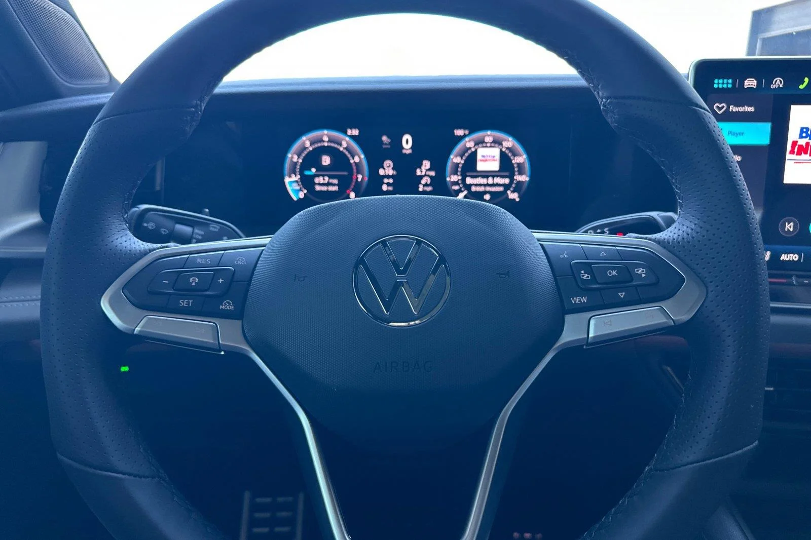 New 2026 Deep Black Pearl Volkswagen SE R-Line Black image 22