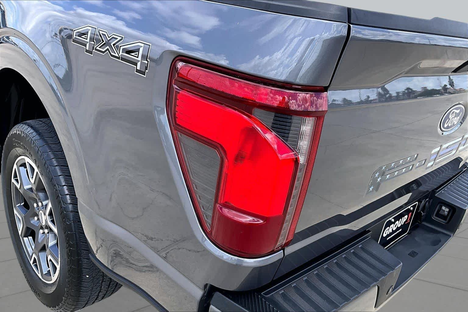 Used 2024 Carbonized Gray Metallic Ford STX image 27