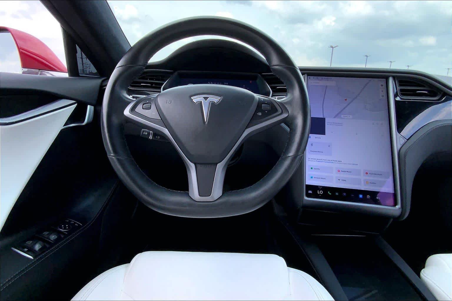 Used 2020 Red Multi-Coat Tesla Long Range Plus image 6
