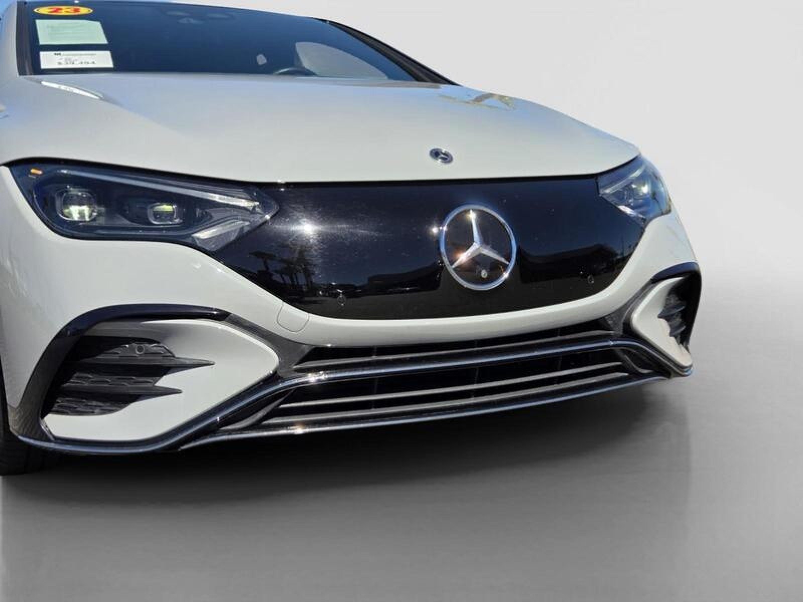 Certified Used 2023 MANUFAKTUR Alpine Grey Mercedes-Benz EQE 500 image 9