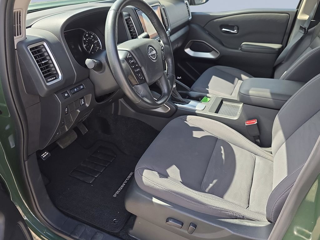Used 2024 Tactical Green Metallic Nissan SV image 10