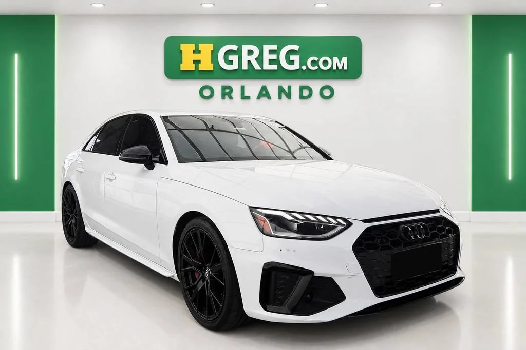 Used 2020 Glacier White Audi Premium Plus image 1