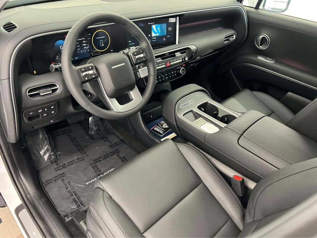 New 2026 Creamy White Pearl Hyundai Limited AWD image 13