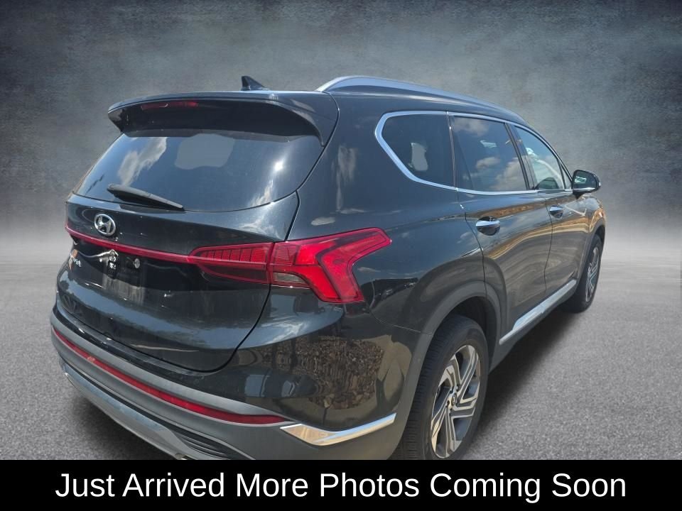 Used 2023 Twilight Black Hyundai SEL image 2