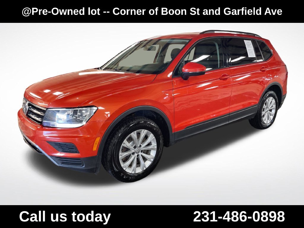 2018 Volkswagen Tiguan