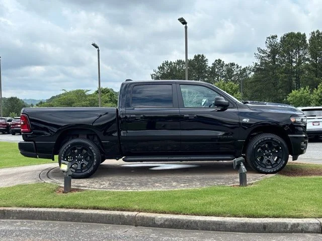 New 2026 Diamond Black Crystal Pearlcoat RAM Express image 8