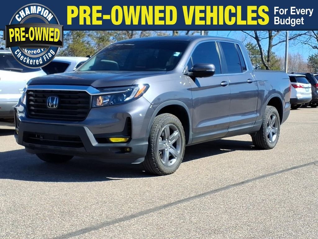 2023 Honda Ridgeline RTL