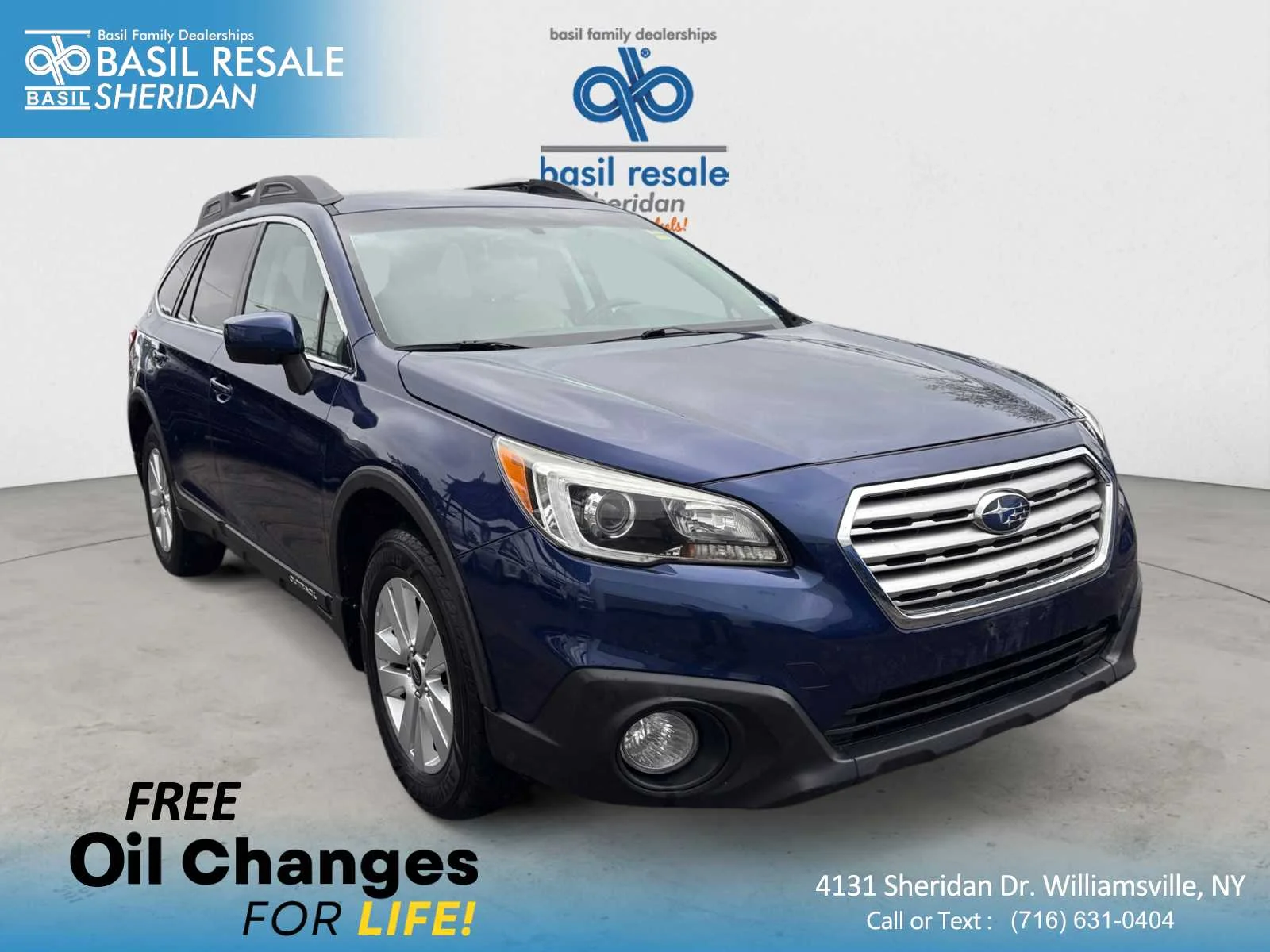 2015 Subaru Outback 2.5i Premium CVT PZEV's photo