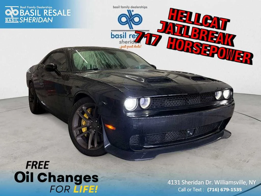 2023 Dodge Challenger Challenger Hellcat Jailbreak SRT Hellcat Jailbreak