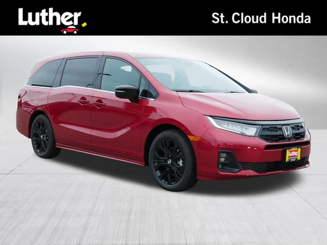 2026 Honda Odyssey Sport-L