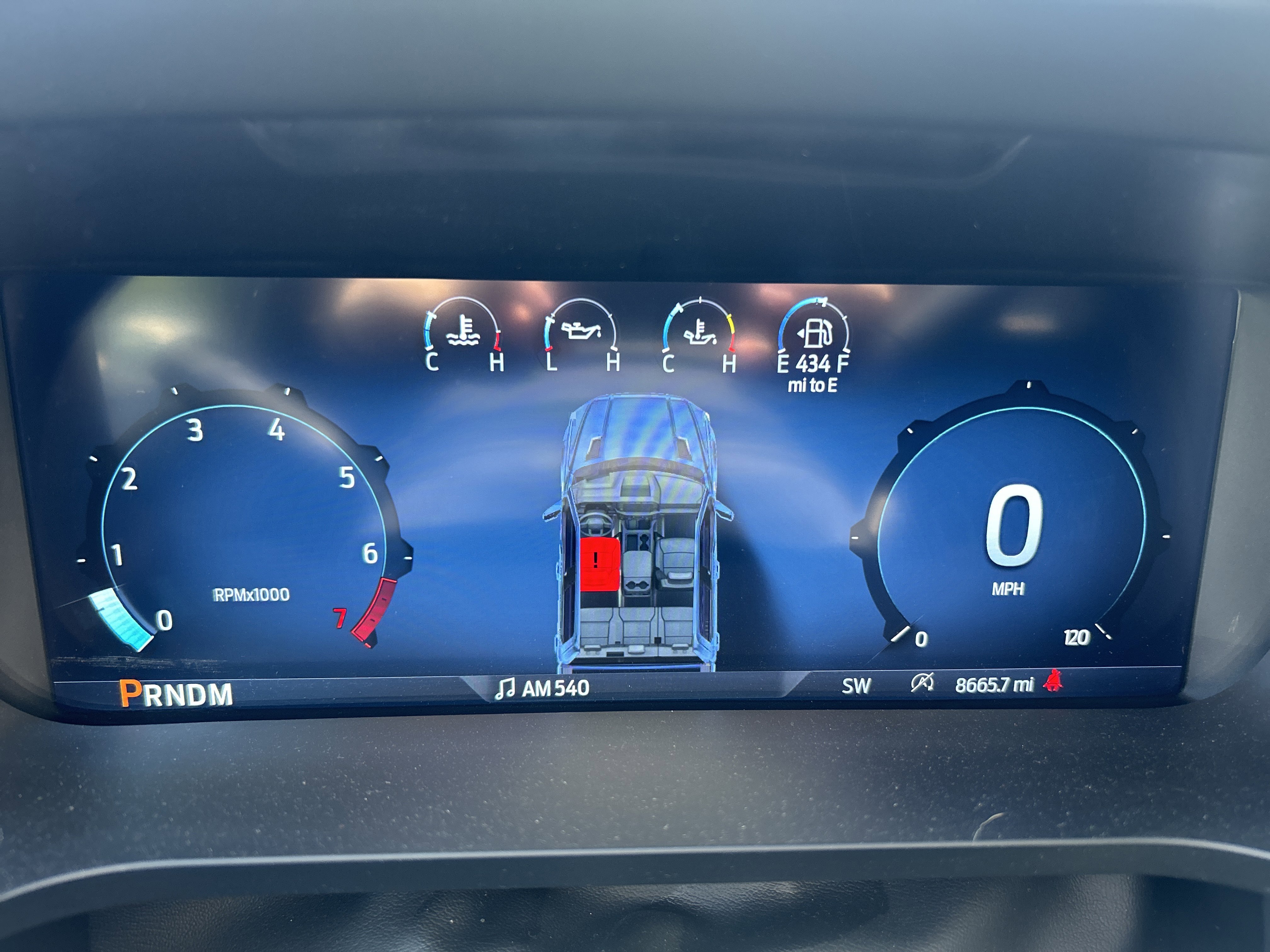 Used 2024 Oxford White Ford STX image 15