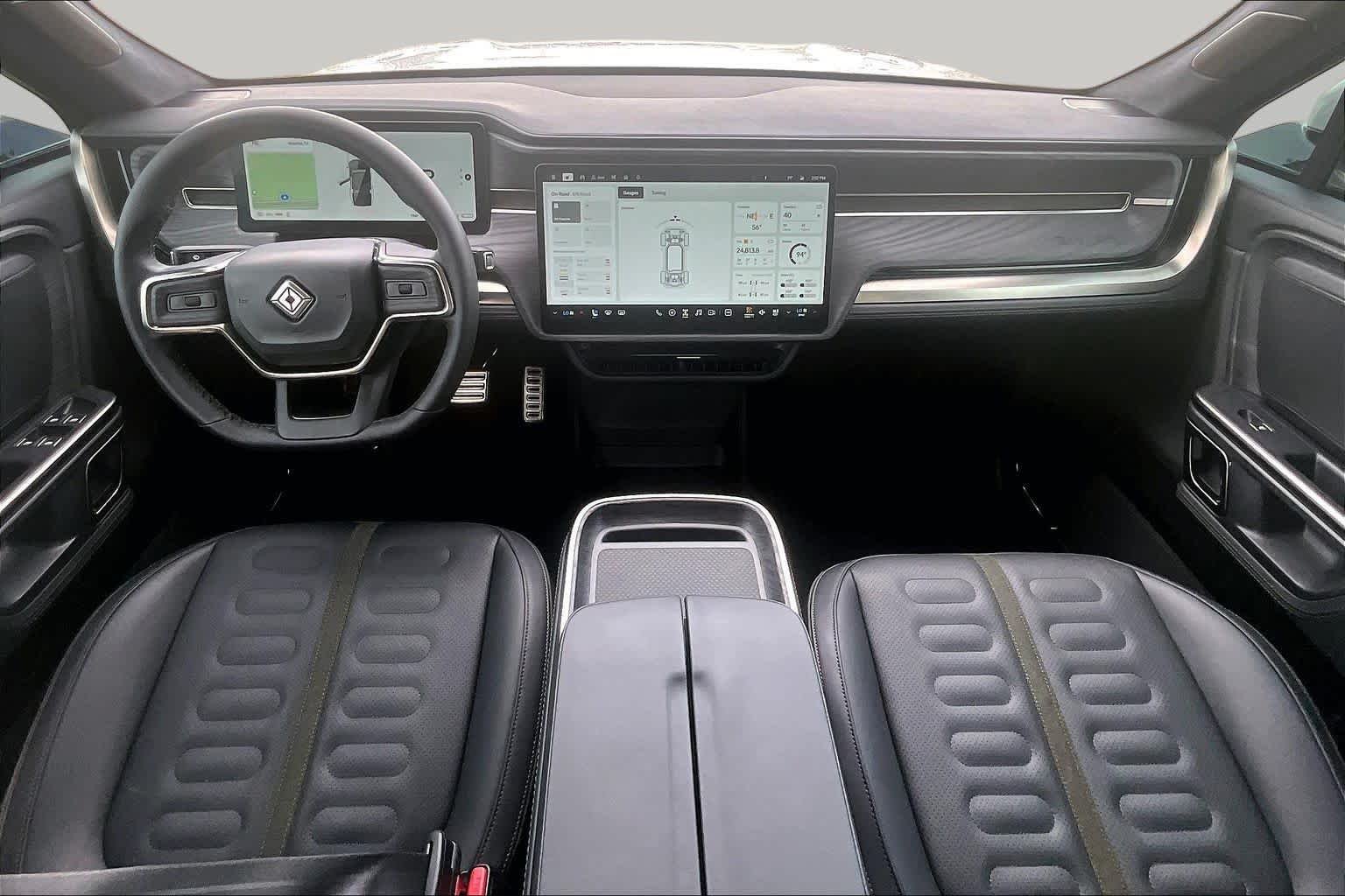 Used 2024 Glacier White Rivian Adventure image 14