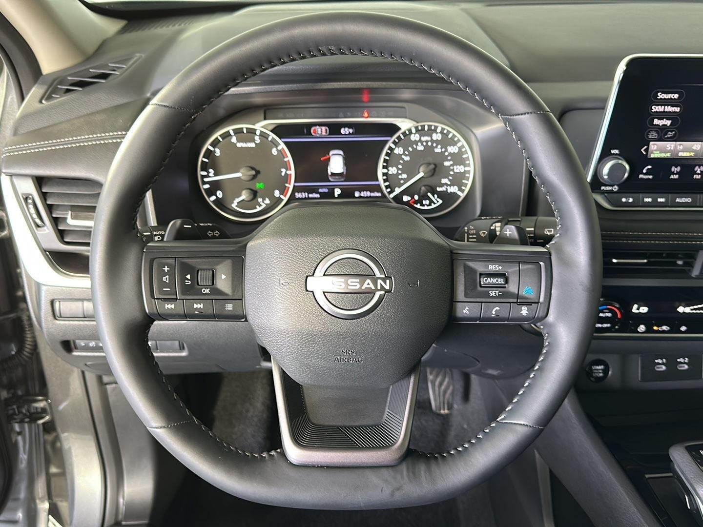 Certified Used 2026 Gun Metallic Nissan SV image 22