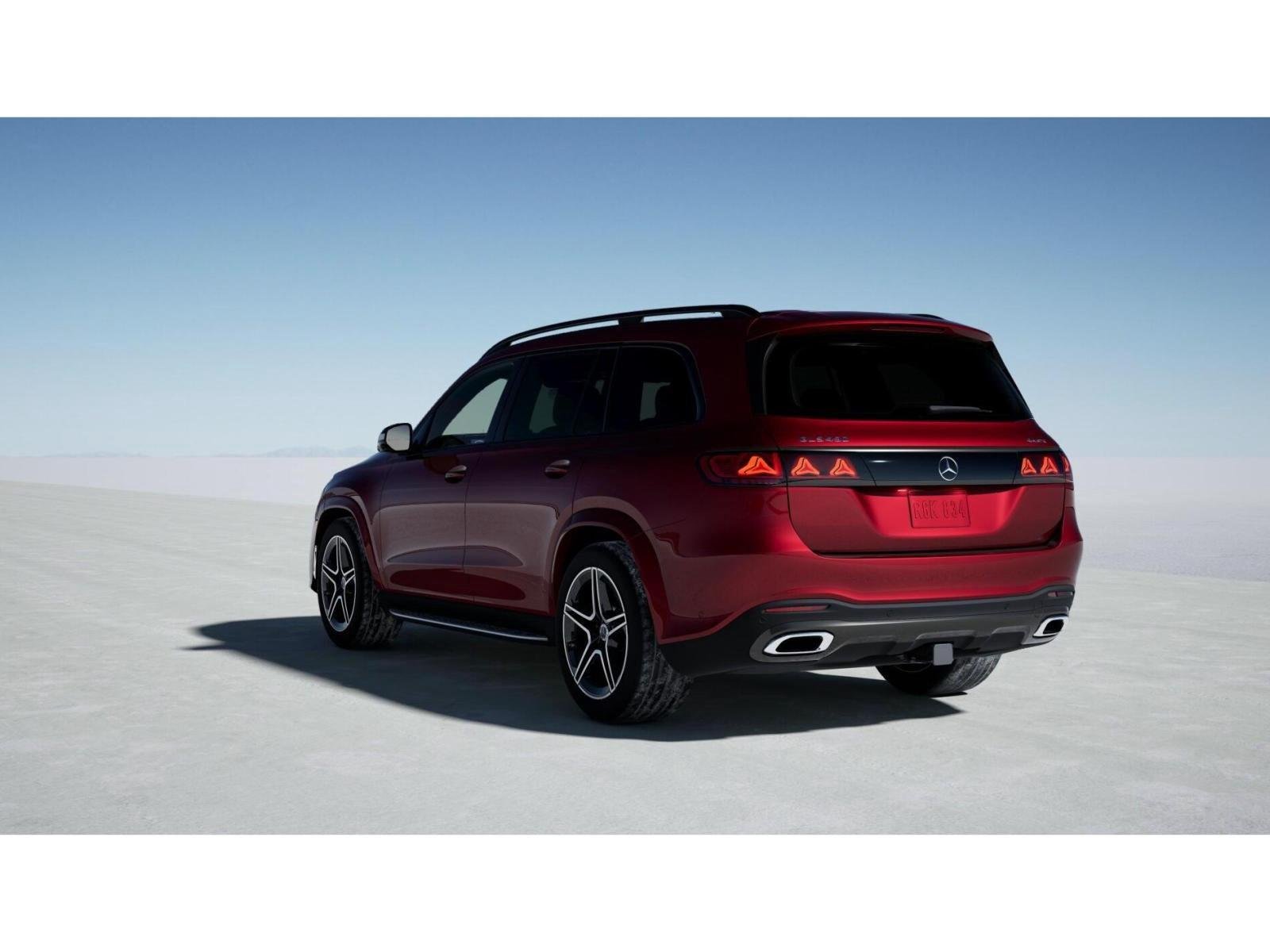 New 2027 MANUFAKTUR Patagonia Red Metallic Mercedes-Benz GLS 450 image 27