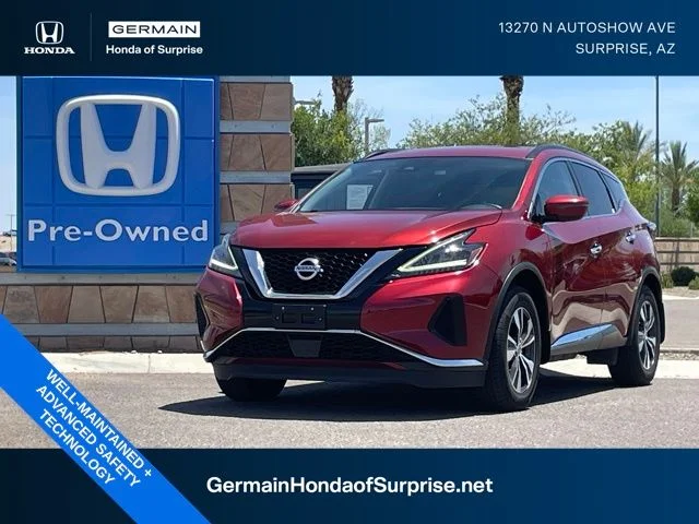 2020 Nissan Murano SV FWD's photo