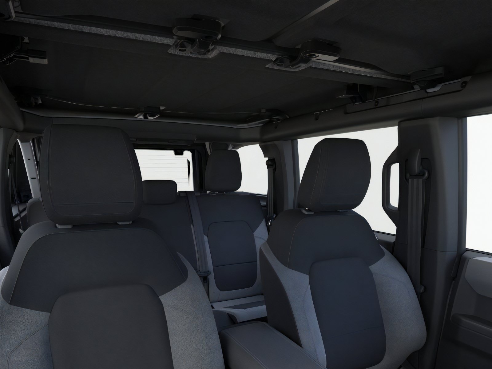 New 2026 Avalanche Gray Ford Big Bend image 12