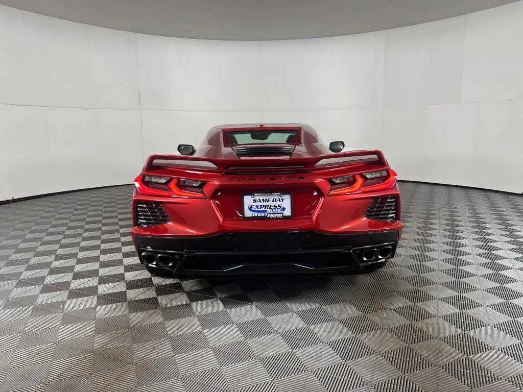 Used 2024 Mist Chevrolet Stingray image 7