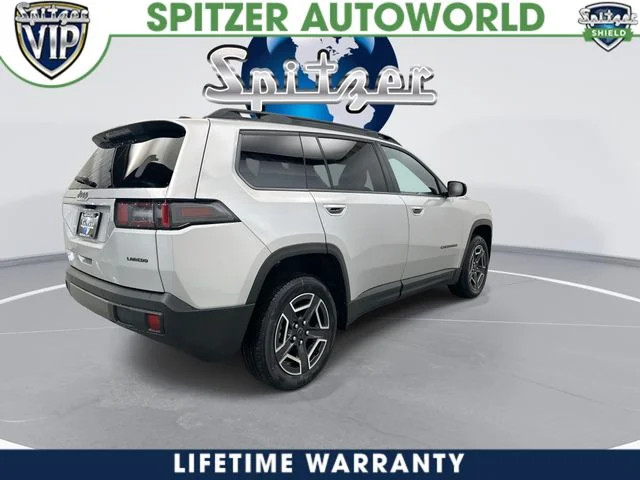 New 2026 Silver Zynith Clear-Coat Exterior Paint Jeep Laredo image 9