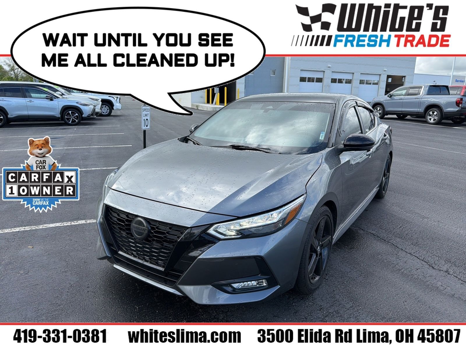 2023 Nissan Sentra SR