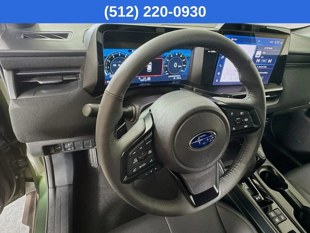 Certified Used 2026 Green Subaru Limited image 12