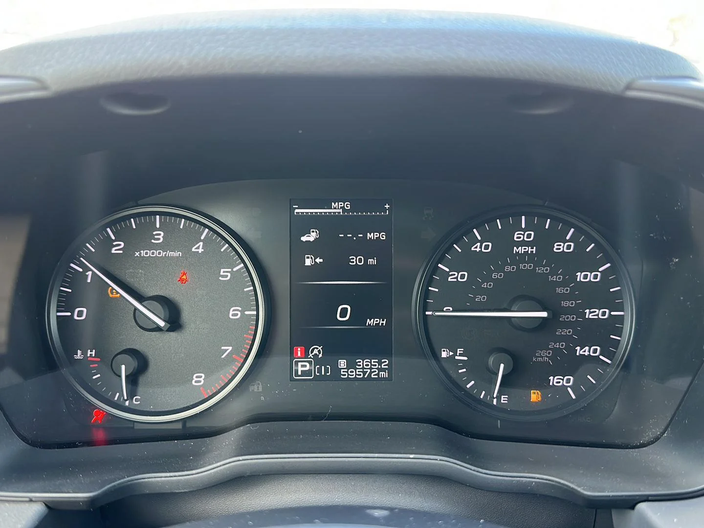 Used 2024 Ice Silver Metallic Subaru Base image 11